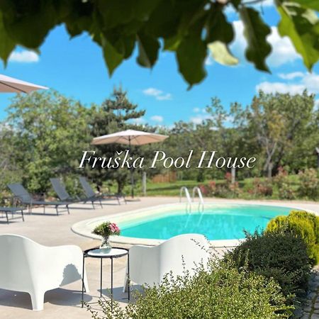Fruska Pool House Vila Sremska Kamenica Exterior foto
