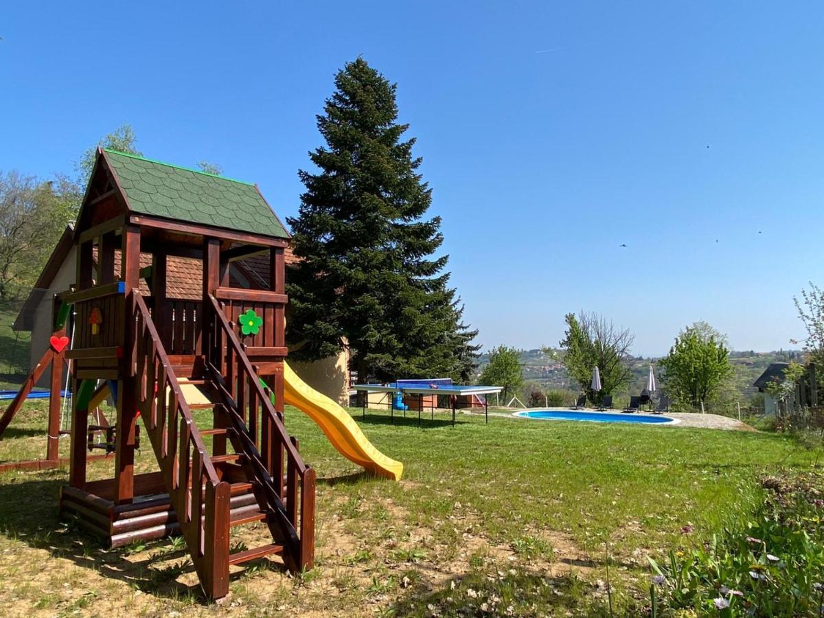 Fruska Pool House Vila Sremska Kamenica Exterior foto