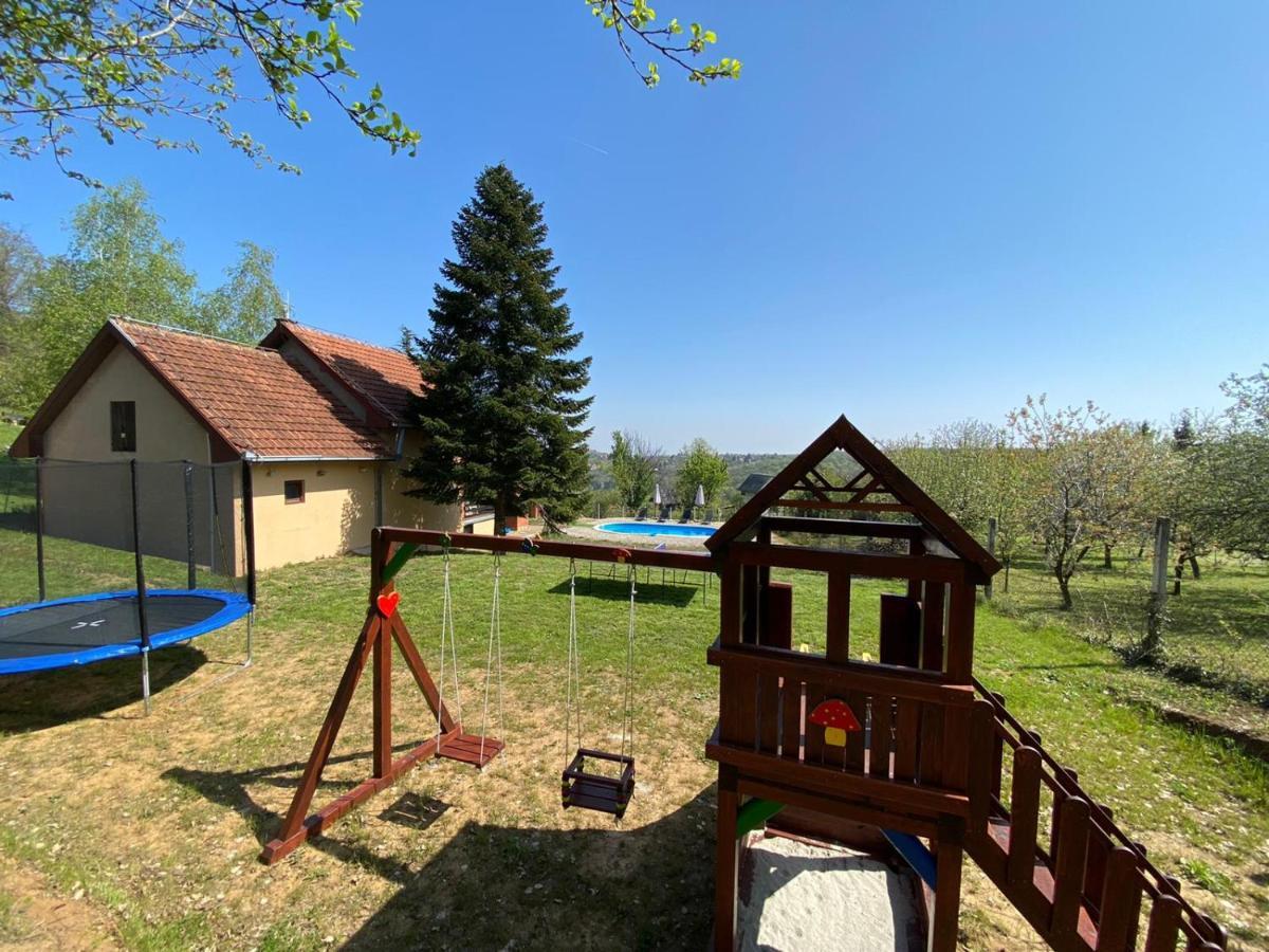 Fruska Pool House Vila Sremska Kamenica Exterior foto