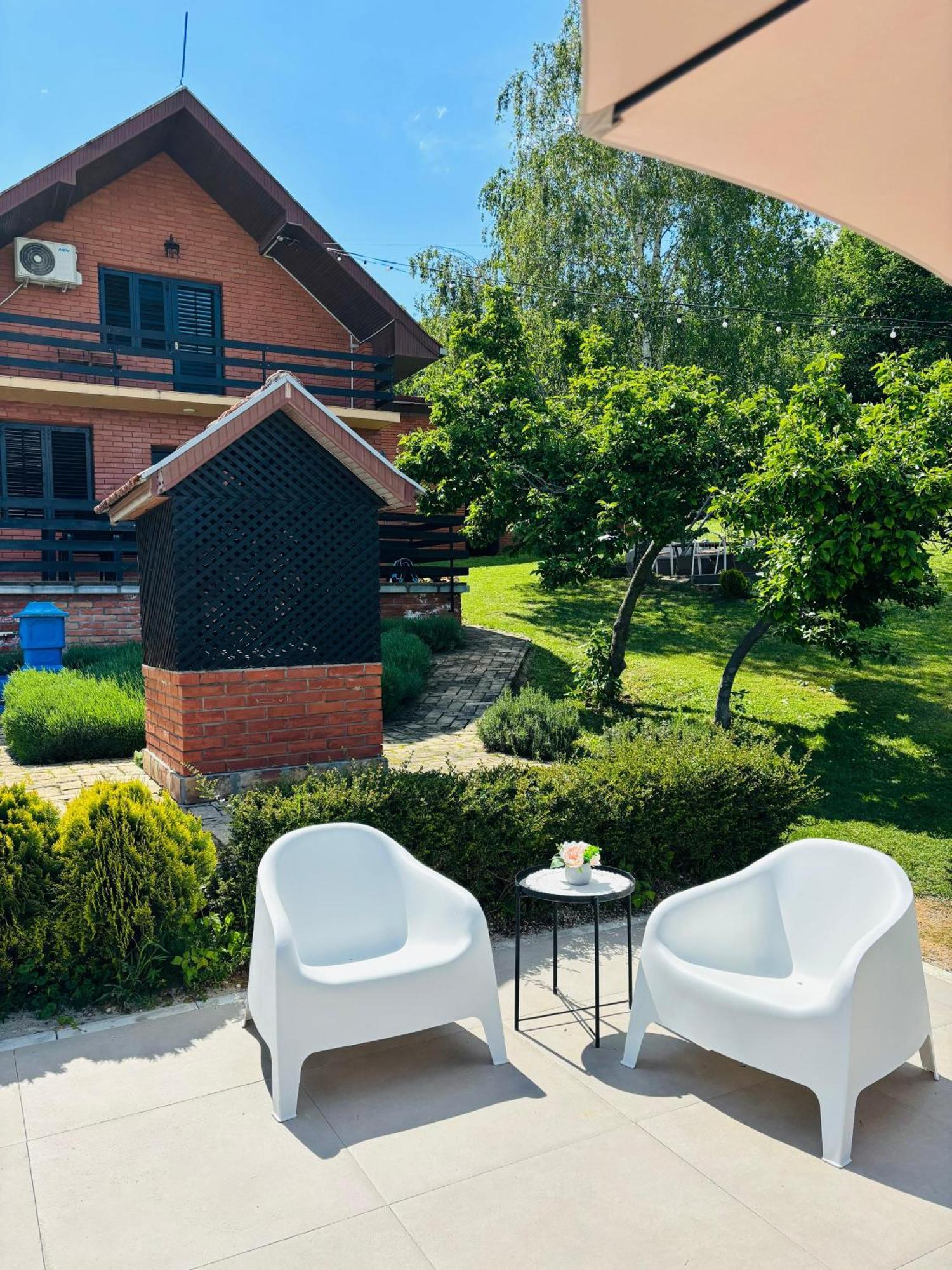 Fruska Pool House Vila Sremska Kamenica Exterior foto